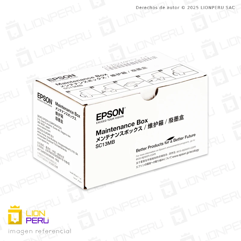 Caja de Mantenimiento SC13MB Epson ink maintenance box